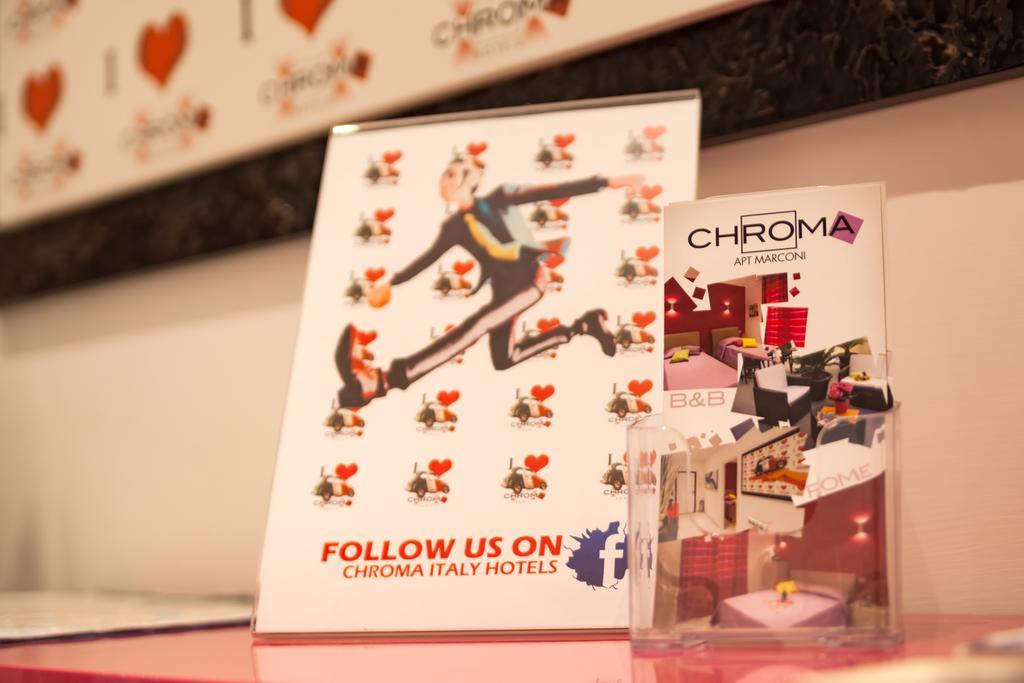Chroma Italy - Chroma Apt Marconi 外观 照片